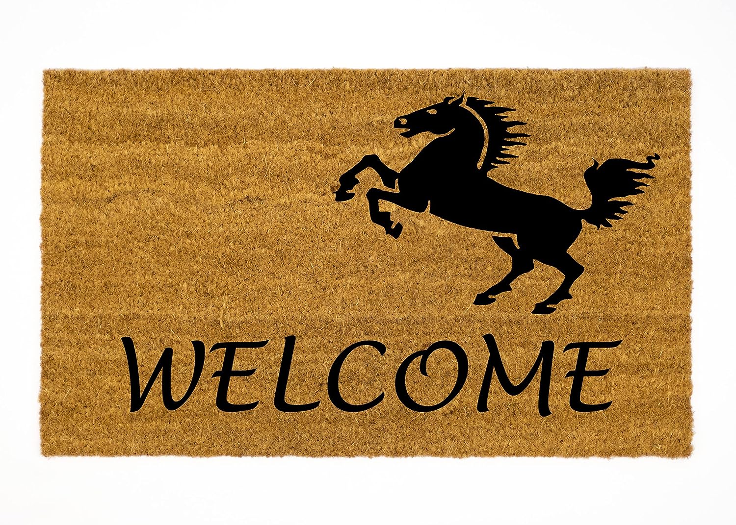 Pardon the Noise Welcome Mat, Entry Mat, Nebraska Mat, Licensed Nebr –  Amanda's Crafty Creations