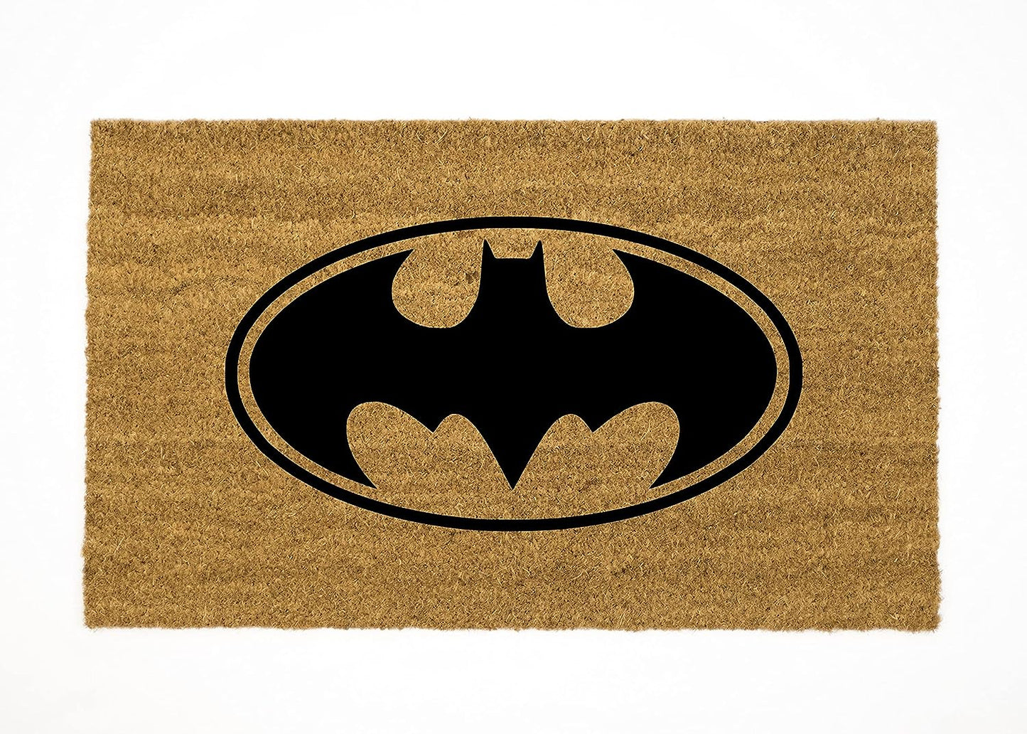 Batman Welcome Doormat - Funny Front Door Outdoor Indoor Home Decor Mat - Perfect for Friend Wife Husband Wedding Anniversary Housewarming Birthday Closing Gift